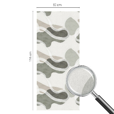 Model organic Folie autocolantă geam