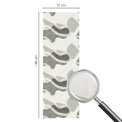 Model organic Folie autocolantă geam