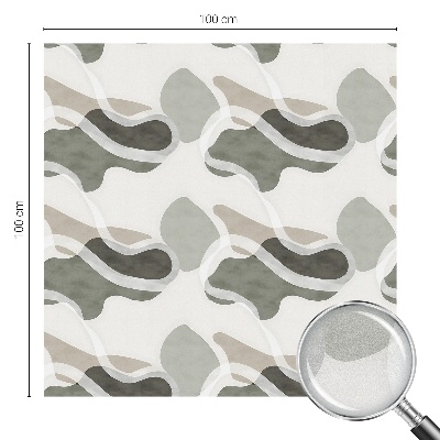 Model organic Folie autocolantă geam