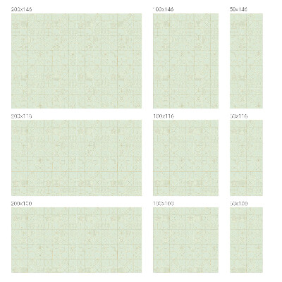 Mozaic geometric Folie opacă geam cu model vitraliu