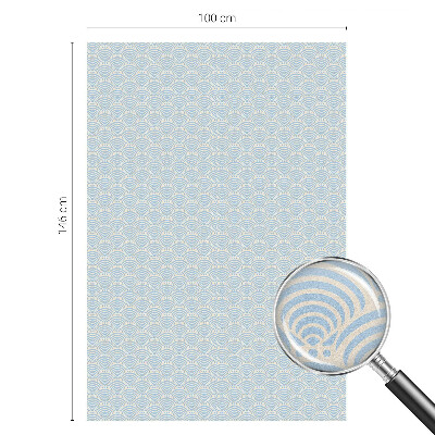 Valuri japoneze Folie autocolantă geam