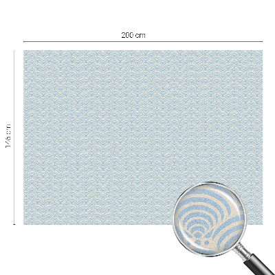 Valuri japoneze Folie autocolantă geam