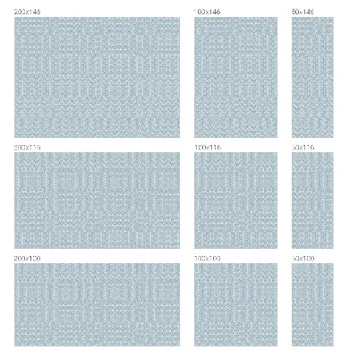 Valuri japoneze Folie autocolantă geam