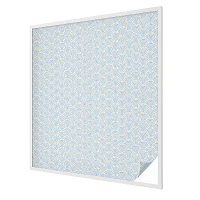 Valuri japoneze Folie autocolantă geam