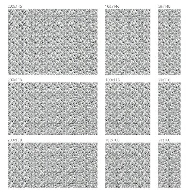 Motiv botanic Folie geam intimitate model vitraliu