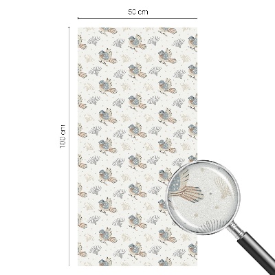 Model de păsări Folie geam să nu se vadă din exterior