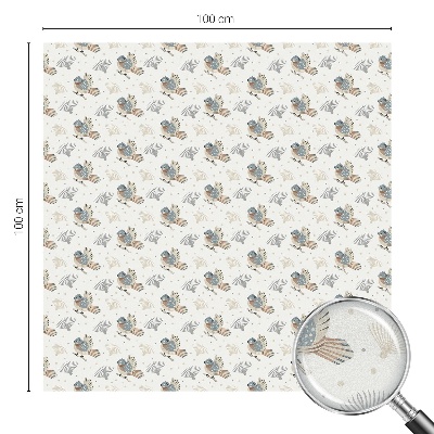 Model de păsări Folie geam să nu se vadă din exterior