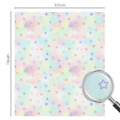 Modele de curcubeu Folie decorativă geam vitraliu