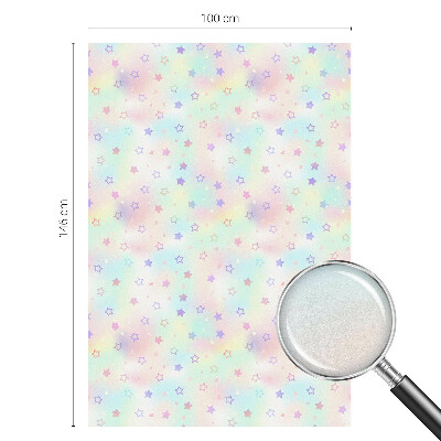 Modele de curcubeu Folie decorativă geam vitraliu