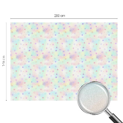 Modele de curcubeu Folie decorativă geam vitraliu