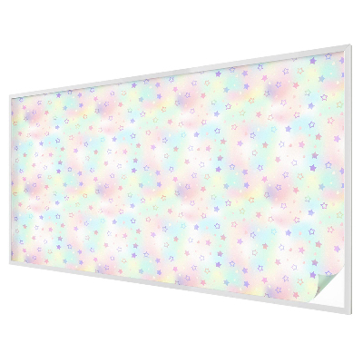 Modele de curcubeu Folie decorativă geam vitraliu