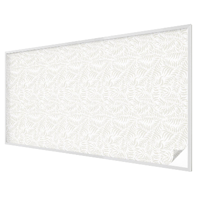 Eleganță frunzișoasă Folie geam intimitate model vitraliu