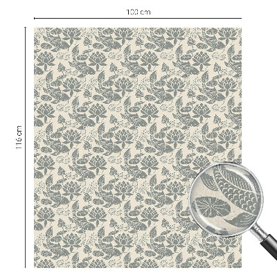 Model oriental Folie autocolantă geam