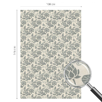 Model oriental Folie autocolantă geam