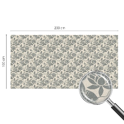 Model oriental Folie autocolantă geam