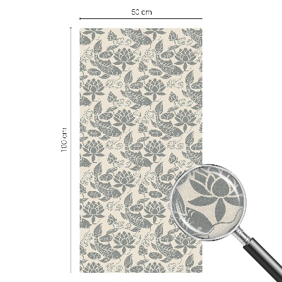 Model oriental Folie autocolantă geam