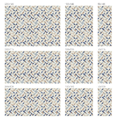 Modele geometrice Folie geam să nu se vadă din exterior