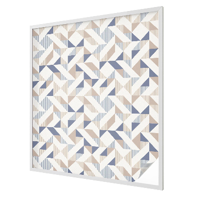 Modele geometrice Folie geam să nu se vadă din exterior