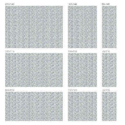 Model floral Folie opacă geam cu model vitraliu