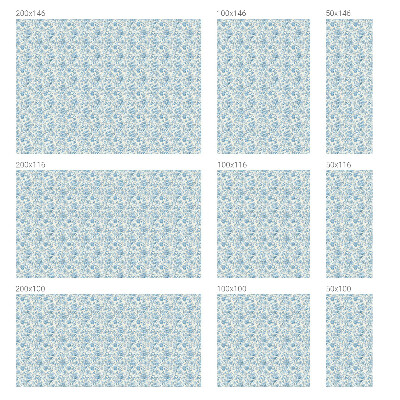 Model floral Folie opacă geam cu model vitraliu