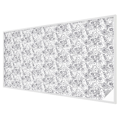 Eleganță floristică Folie geam să nu se vadă din exterior