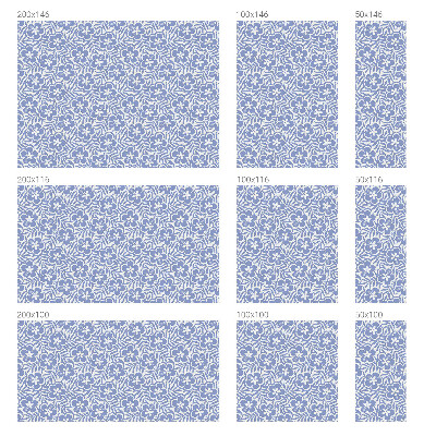 Flori de hibiscus Folie geam intimitate model vitraliu