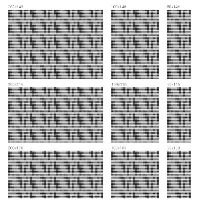 Grilă grafică Folie decorativă geam vitraliu