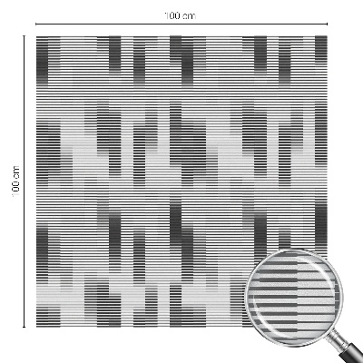 Grilă grafică Folie decorativă geam vitraliu