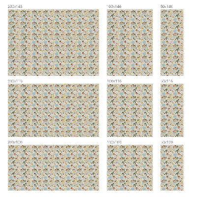 Un sat idilic Folie opacă geam cu model vitraliu