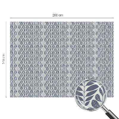 Frunze modelate Folie opacă geam cu model vitraliu