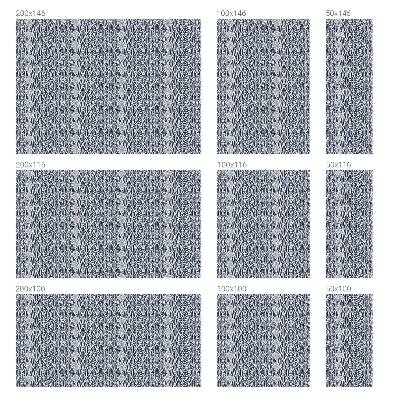 Frunze modelate Folie opacă geam cu model vitraliu