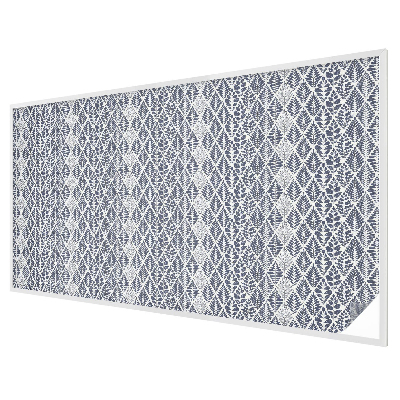 Frunze modelate Folie opacă geam cu model vitraliu