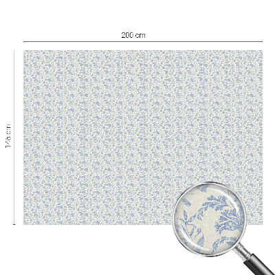 Model floral Folie geam intimitate model vitraliu