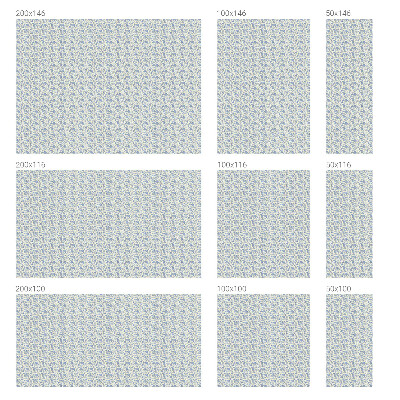 Model floral Folie geam intimitate model vitraliu