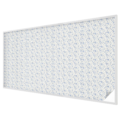 Model floral Folie geam intimitate model vitraliu