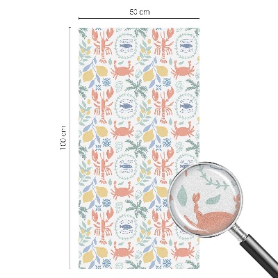 Motive nautice Folie geam să nu se vadă din exterior