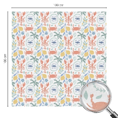 Motive nautice Folie geam să nu se vadă din exterior