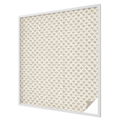 Ornamente vegetale Folie decorativă geam vitraliu