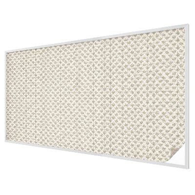 Ornamente vegetale Folie decorativă geam vitraliu