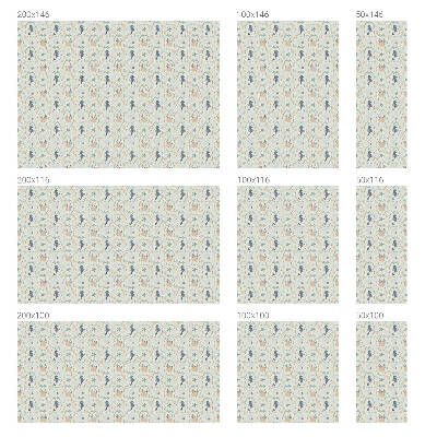 Căluți de mare Folie geam să nu se vadă din exterior