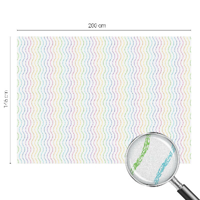 Linii curcubeu Folie autocolantă geam