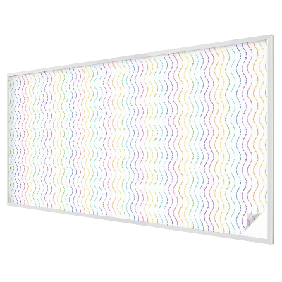 Linii curcubeu Folie autocolantă geam
