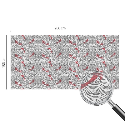Model ondulat Folie autocolantă geam