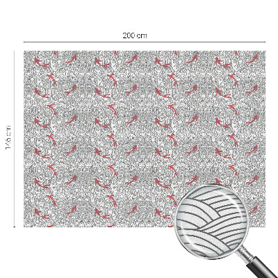 Model ondulat Folie autocolantă geam