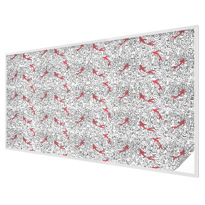 Model ondulat Folie autocolantă geam