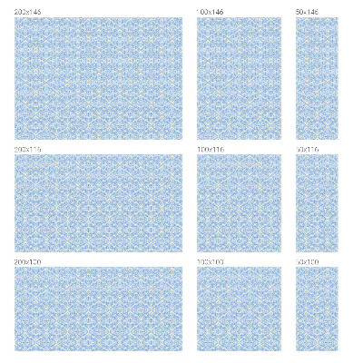 Ornament floral Folie geam să nu se vadă din exterior