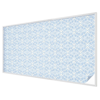 Ornament floral Folie geam să nu se vadă din exterior