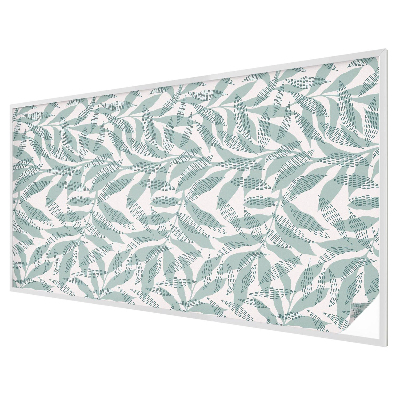 Frunze verzi Folie decorativă geam vitraliu