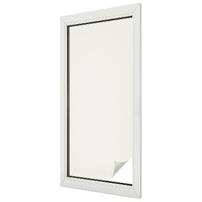 Alb gri delicat Folie opacă geam cu model vitraliu