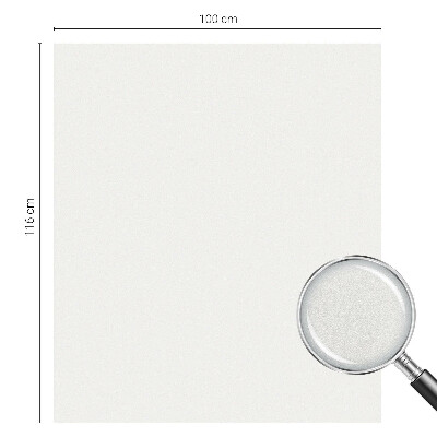 Alb delicat Folie geam să nu se vadă din exterior